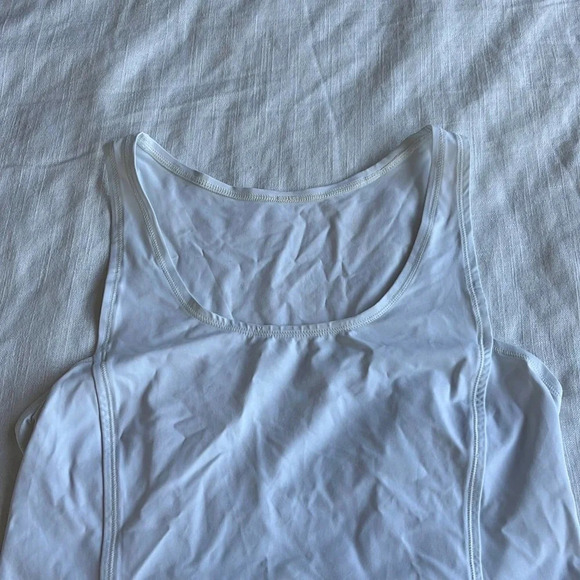 Lululemon white tank top 6 - Picture 5 of 7
